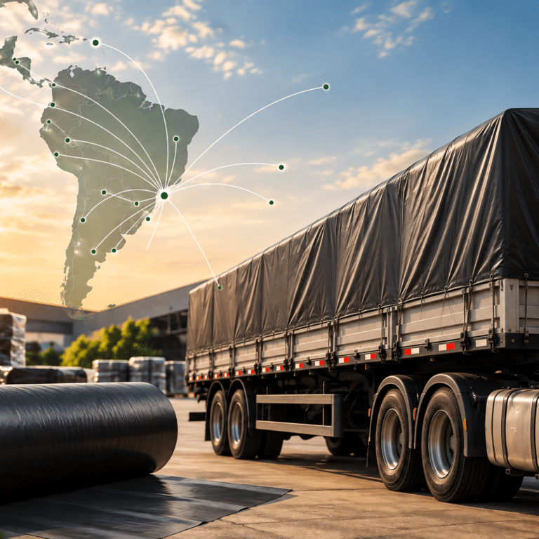 Qualidade que atravessa fronteiras: Agroplastic amplia sua presença na América Latina